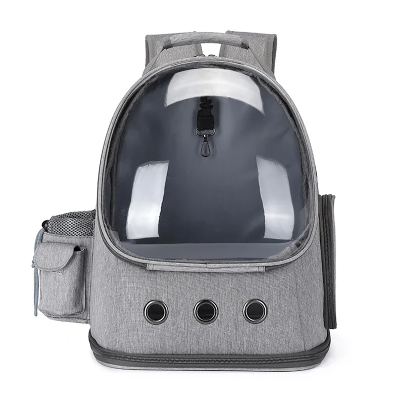 

Pet Space Cat Backpack Fashion Transparent Breathable Cat Bag Dog Bag Pet Bag Folding Pet Backpack