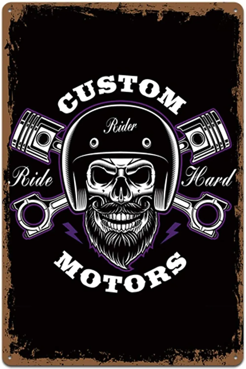 Ручной инструмент винтажная металлическая вывеска ремонт помещений искусство