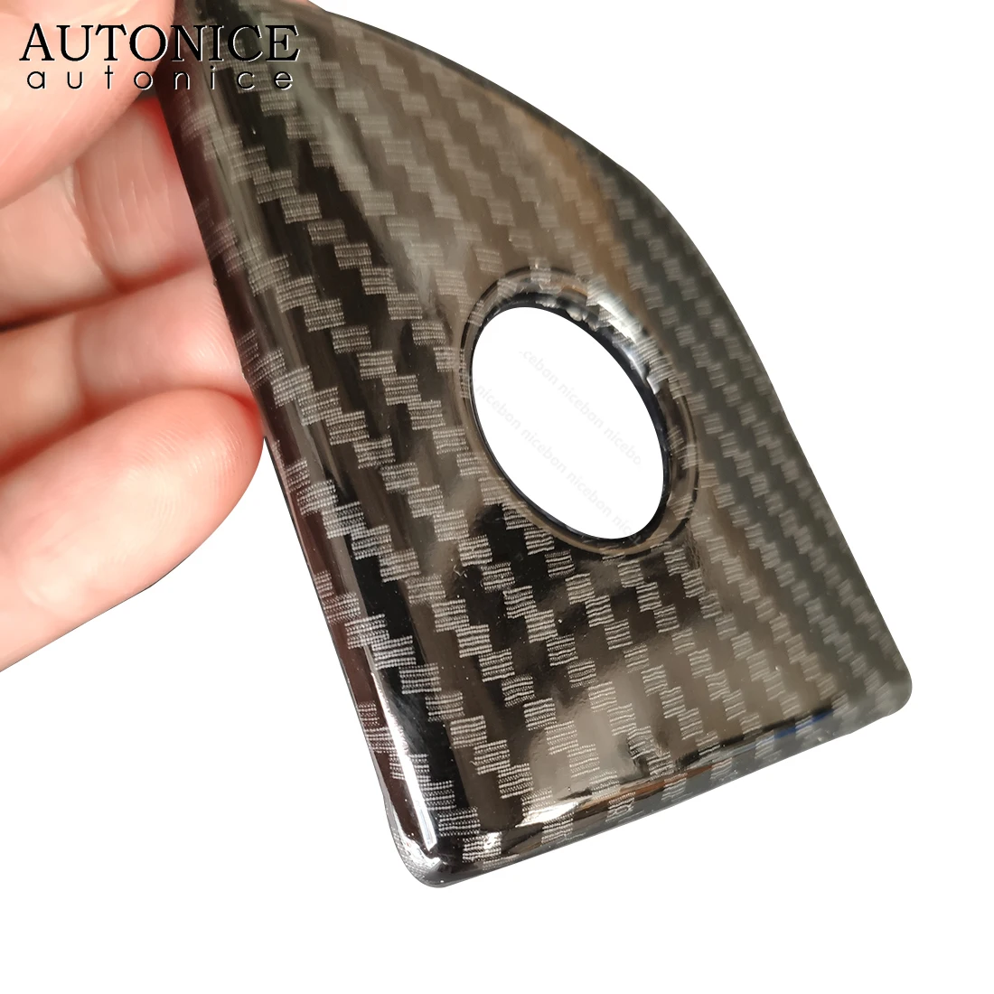 Коробка для хранения из углеродного волокна с цветным управлением рамка Ford Edge S-Max