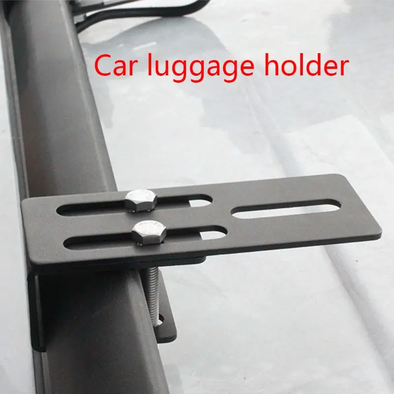 2шт Универсальный Автомобильный багажный кронштейн для крепления на багажник SUV