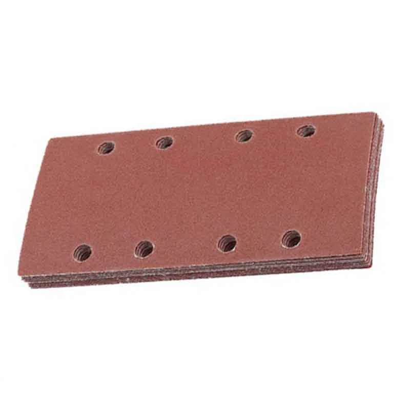 30 шт. шлифовальные накладки листы для шлифовальной бумаги с крючком и петлей 95x185