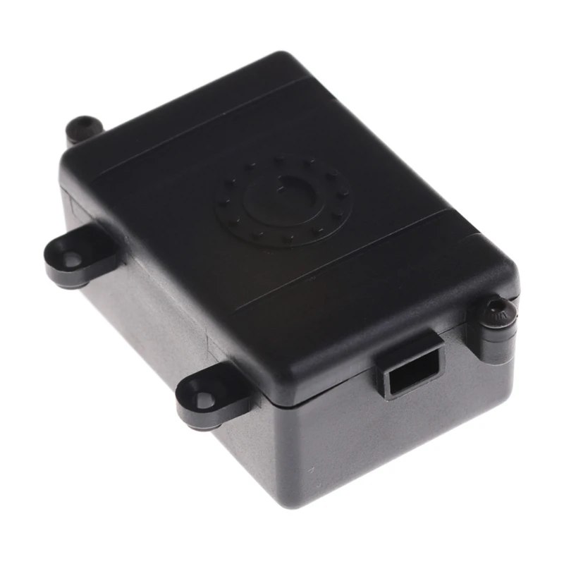 

Plastic Receiver Box ESC Boxes for Axial SCX10 D90 1/10 RC Rock Crawler Car