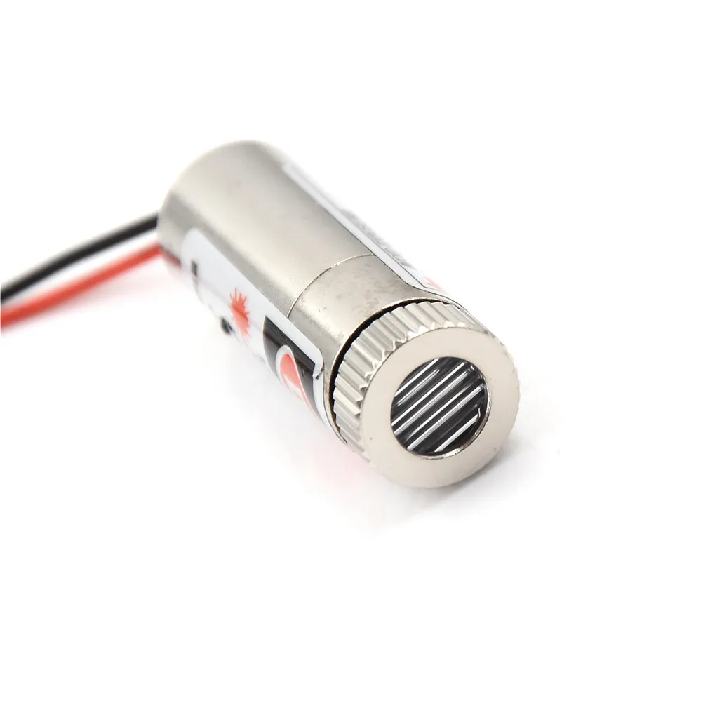 650 нм 5 МВт красная точка/линия/Крест лазерный модуль головка стеклянный объектив