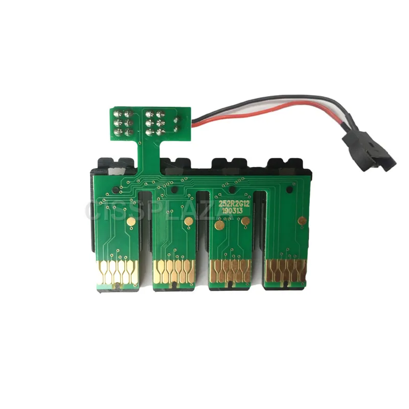 CISSPLAZA 1 шт. T2521 combo чип для СНПЧ совместимый с принтером EPSON WF 3620 3640 7610 7620 7710 7720 7210|Чип