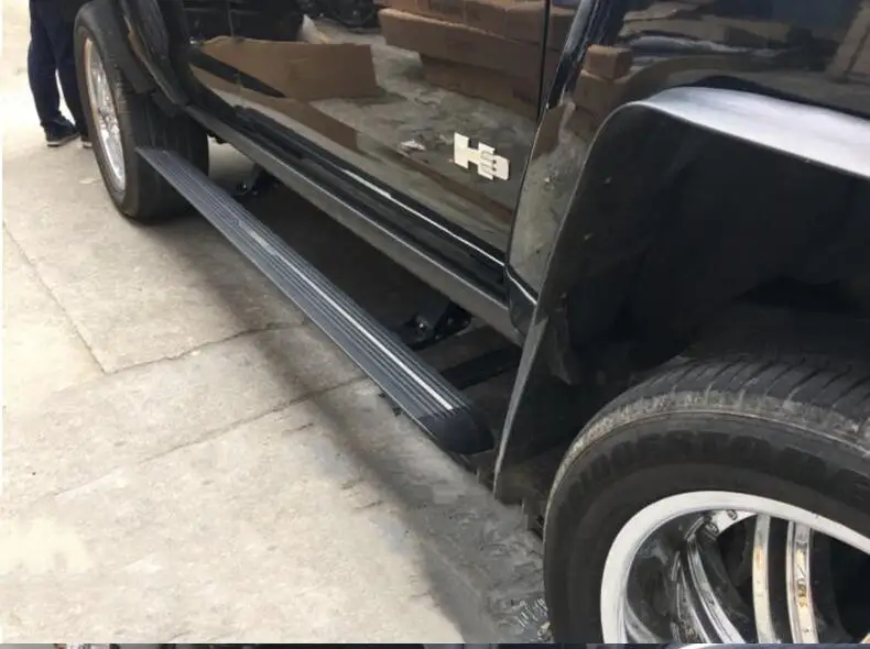 Боковые ступенчатые педали для HUMMER H2 H3 электрический двигатель Nerf