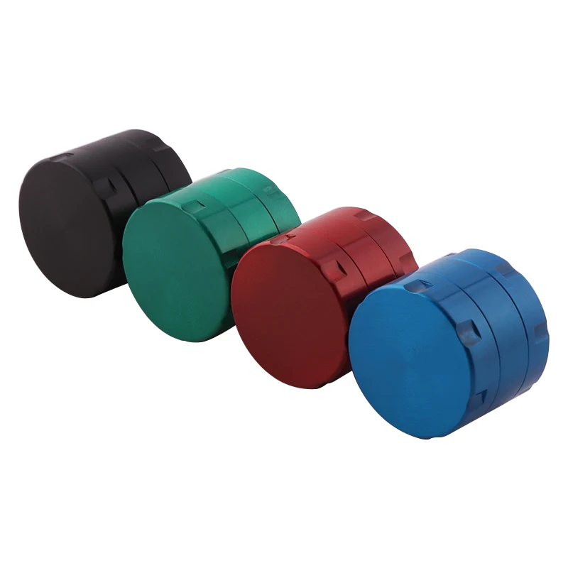 3 Слои 30 мм цинковый сплав курить Точильщик металла травяной измельчитель табака