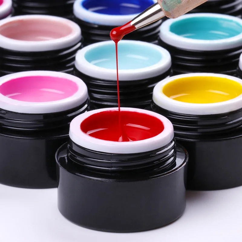 

BORN PRETTY Spider Gel Nail Polish 5ml Nail Wire Drawing Fluorescent Painting Gel Creative Point To Line Nail Art Gel Varnish