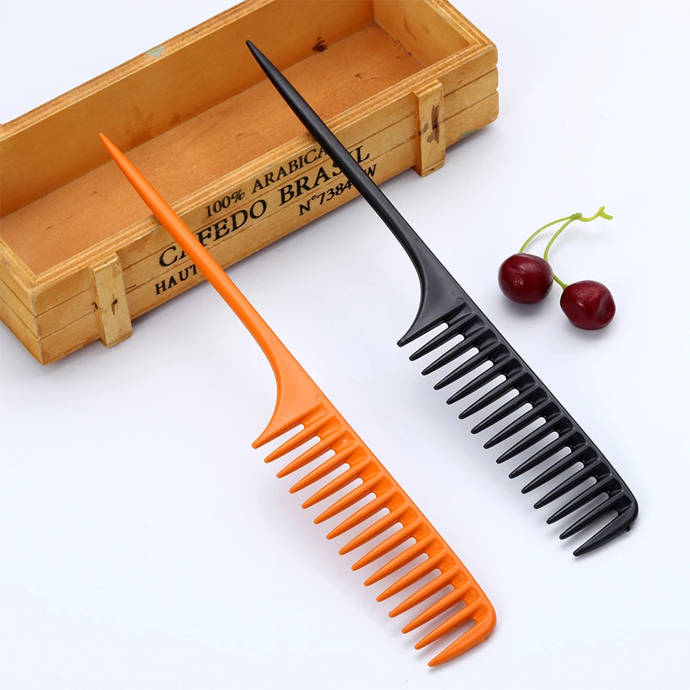 1 шт. 2020 профессиональный кончик хвоста гребень для салона Парикмахерская секция