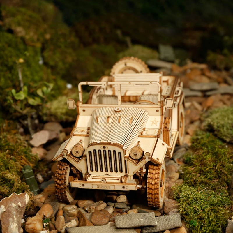 

Wooden Mechanical Model Puzzle Car Model Diy Assembly Toys for Kids Boys Gifts FKU66