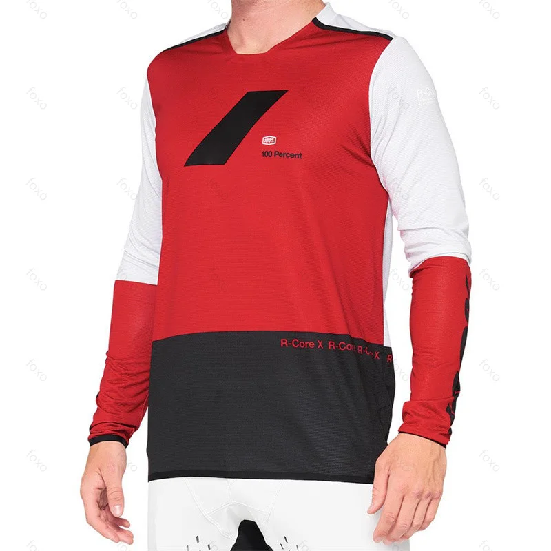 

Men's Enduro MTB Jersey 100% Racing Motocross Jersey Offroad MX DH Bike Locomotive Cycling Shirt bicycle Ropa ciclismo Fox