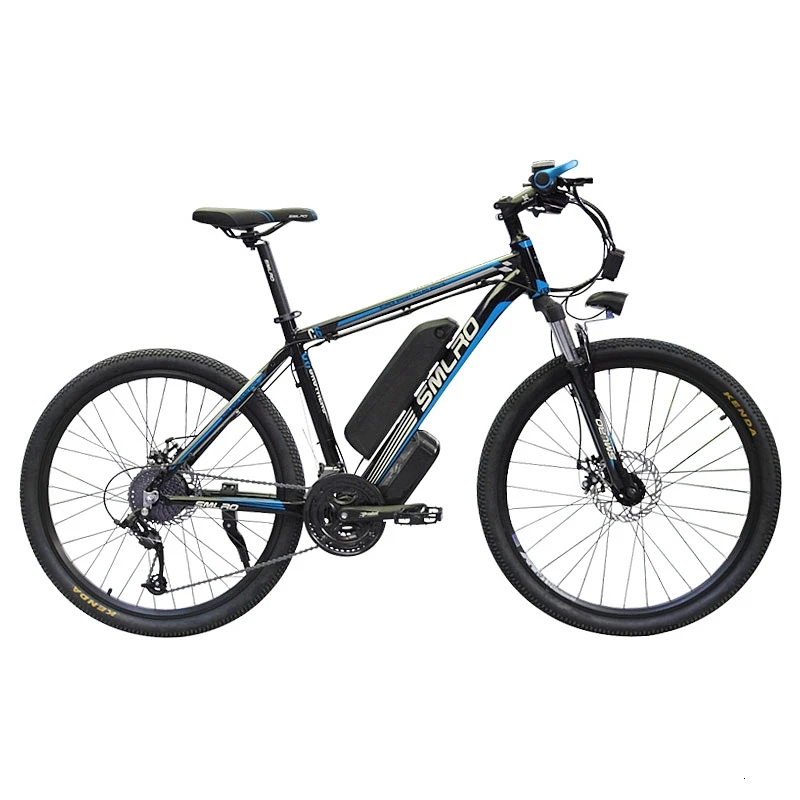 36V10AH350W Blue C6 Электрический велосипед E 2" /29" 4,0 дюймов толстые шины электровелосипеда 350 Вт 48 В/10AH горный электрический велосипед с Shimano 7 скоростей - Цвет: 36V10AH350W Blue