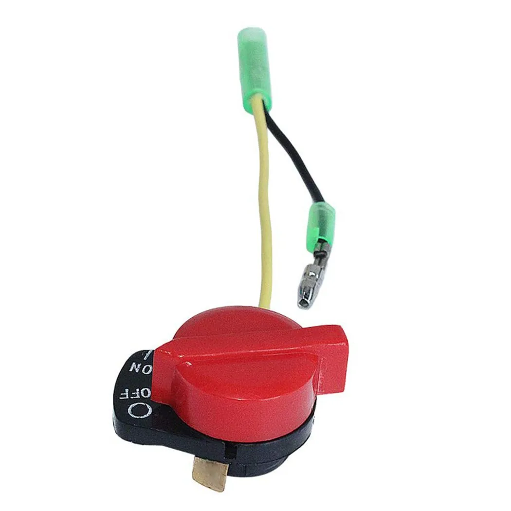 

85mm On/Off Switch Stop Start Complete With Earth Wire For Honda Engine GX110 GX120 GX140 GX160 GX200 GX270 GX390 Part