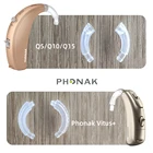 Горячая Распродажа Phonak слуховой аппарат earmold крючок для телефона Q5,10,15,Vitus + series