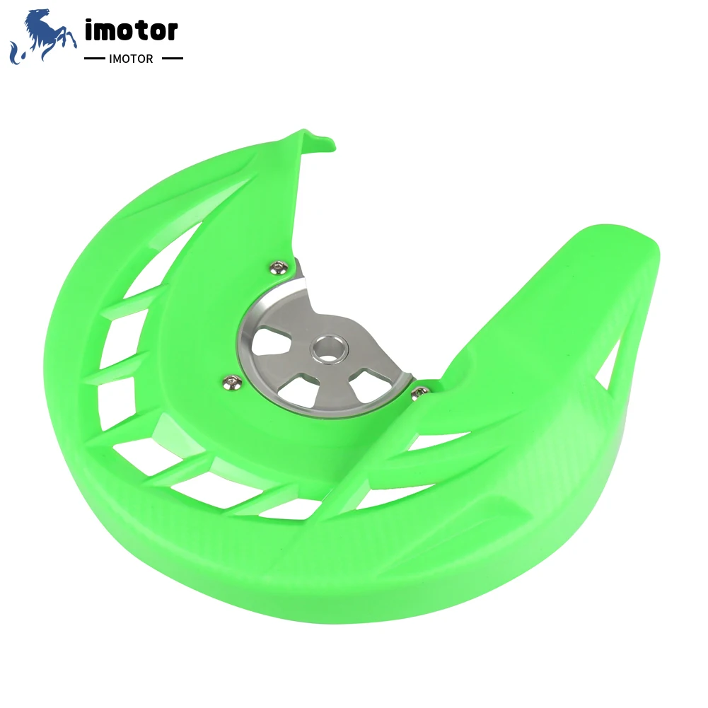 Motorcycle Front Brake Disc Guard Cover Protector Protection For KAWASAKI KLX250 KLX 250 2008-2016 |