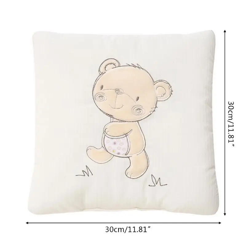 

6 Pcs Safe Soft Toddler Baby Crib Bumpers Pads Universal Infant Cot Breathable Safety Cotton Bed Protector Bedding Set