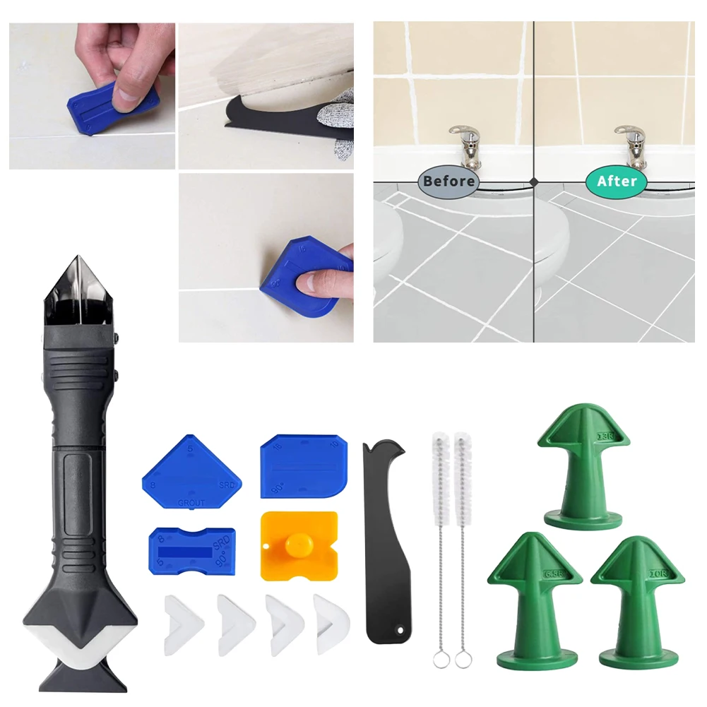 16 шт./компл. пол руководство силиконовый жидкость для снятия скребковый