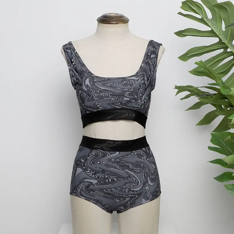 

2021 Womens Sexy Bikini Letter Swimwear Fashion Classic Pattern Printed Beach Swimsuit Various Styles and Comfortable nderwear