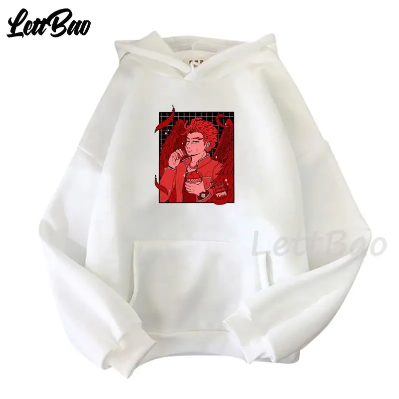 

My Hero Academia Gothic Hot Sale Hoodie High Quality Fleece Pocket Pullover Long Sleeve Top Plus Size Clothes Hooded Sweatshirt