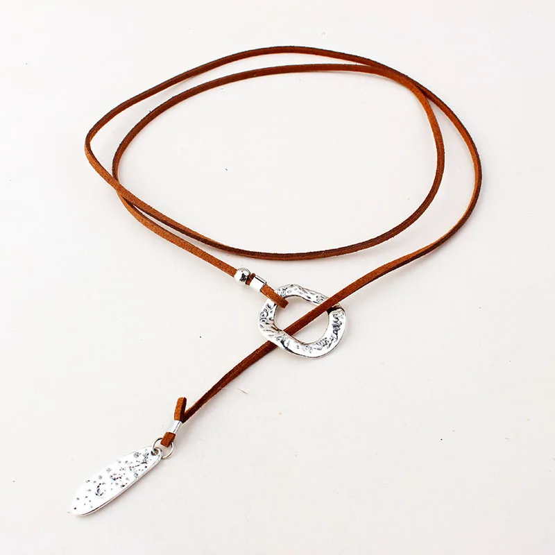 Круглое бархатное ожерелье из сплава вечности женское ювелирное изделие в стиле