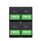 FMCB Free McBoot Card для PS2 - Plug and Play PS2 Memory Card-карта памяти PS2 запускает игры на USB-диске или жестком диске