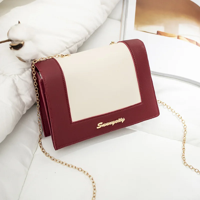 

New Top Quality Fashion Womens Handbags Summer Single Shoulder Chain Women's 2021 Messenger Bag Purses