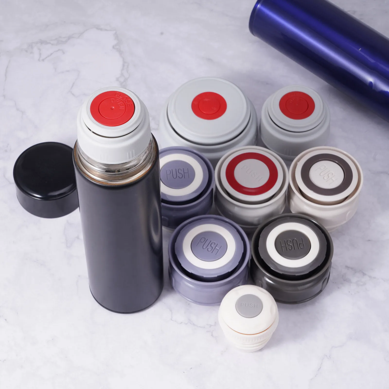 Пуля с чашечками и фляга крышкой запечатывания кружка фиксаторы уход за кожей