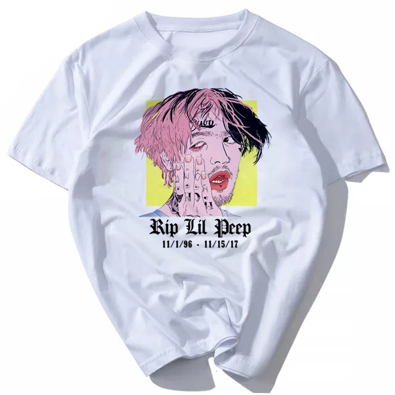 lil peep футболка музыка Человек Лето Графический футболки певица для женщин и мужчин Новое поступление негабаритных одежда Удобная футболка 3xl