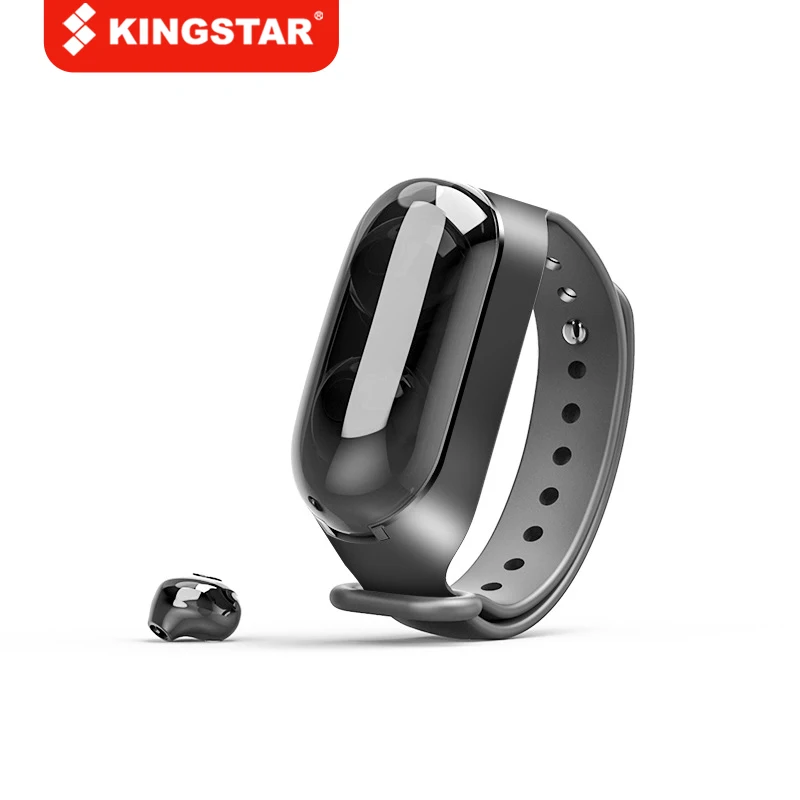 

NKINGSTAR Wireless Bluetooth Headset TWS5.0 Ears Mini Convenient Movement Wristbands Headsets HIFI Sport Earbuds Headphones
