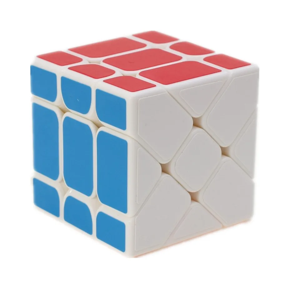 YongJun YJ speed 3X3X3 Fisher Cube магические кубики скоростная головоломка Обучающие