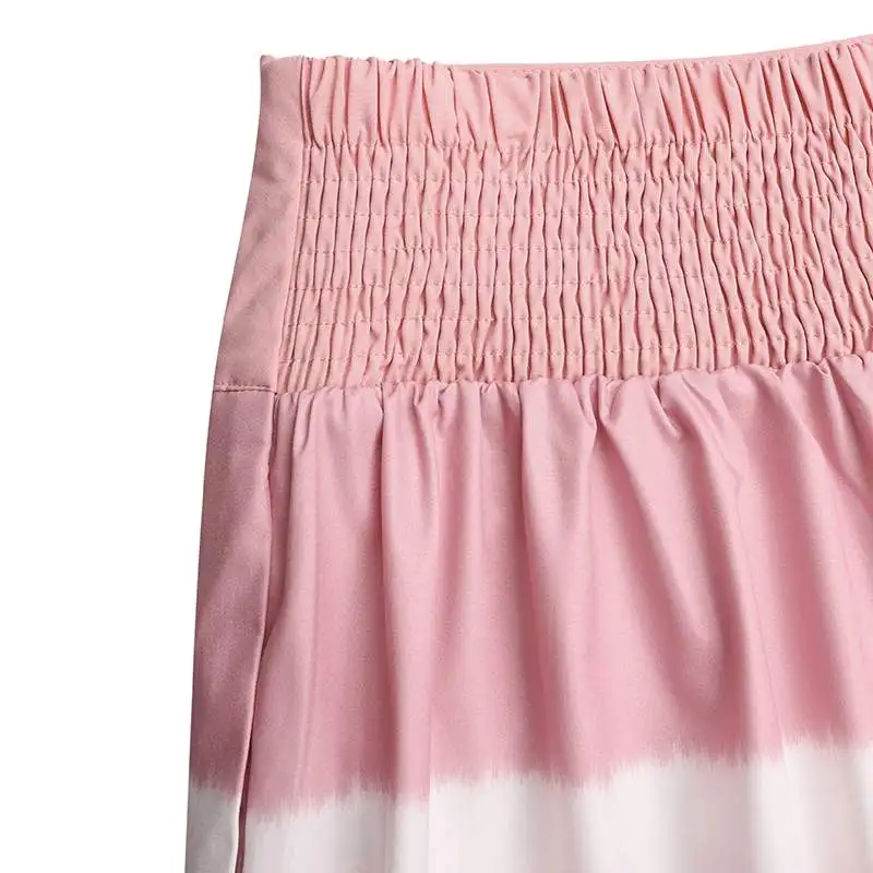 

Summer Women's Long Pants Casual Printed Wide Leg Trousers VONDA 2021 Palazzo Pants Ladies Office Pantalones Oversize Streetwear