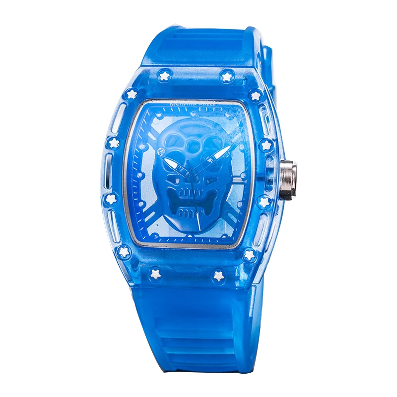 2020 силиконовые синие DZ digite S часы Rlo dz Автоматическая Дата Неделя дисплей