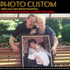 SJDIYDP 5D фото на заказ полная квадратная круглая алмазная живопись сделай сам Картина Стразы Алмазная вышивка мозаика украшение для дома
