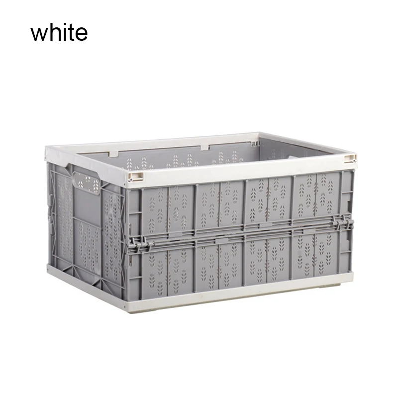 

Auto Car Foldable Storage Box Car Organizer Multi-function Plastic Debris Storage Box Organizer HG99