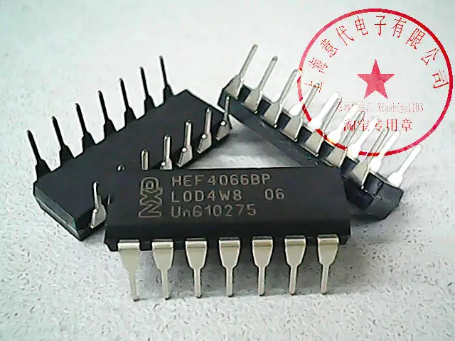 

5 шт. HEF4066BP 4066