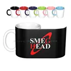 Керамические кружки Smeg Head, кофейные чашки, Кружка для молока и чая, красная карликовая кружка Smeg Tv Sf научная фантастика, комедия, юмористизм, робот-дворец