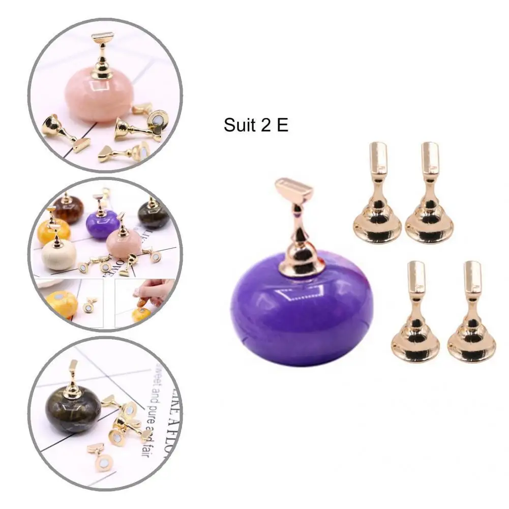 

Nail Display Plate High Quality Lightweight Professional for Beauty Nail Practice Holder Nail Tips Holder