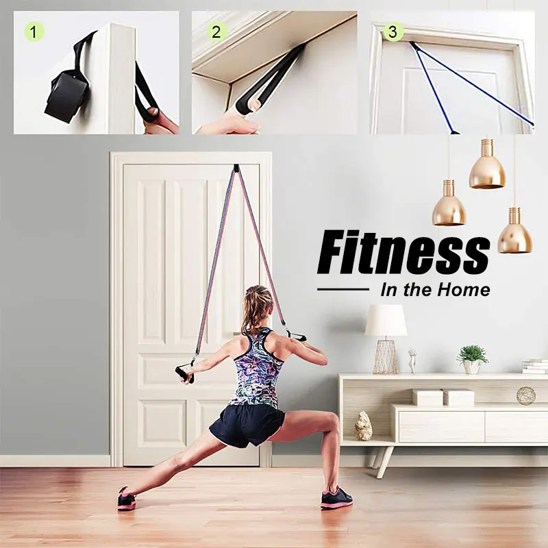 11 шт./компл. эластичные ленты оборудование для спортзала латексные упражнений