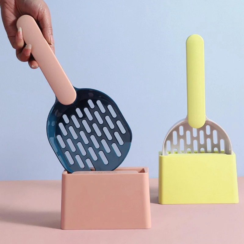 Ковш для кошачьего туалета пластиковая инженерная конструкция плотные утечки