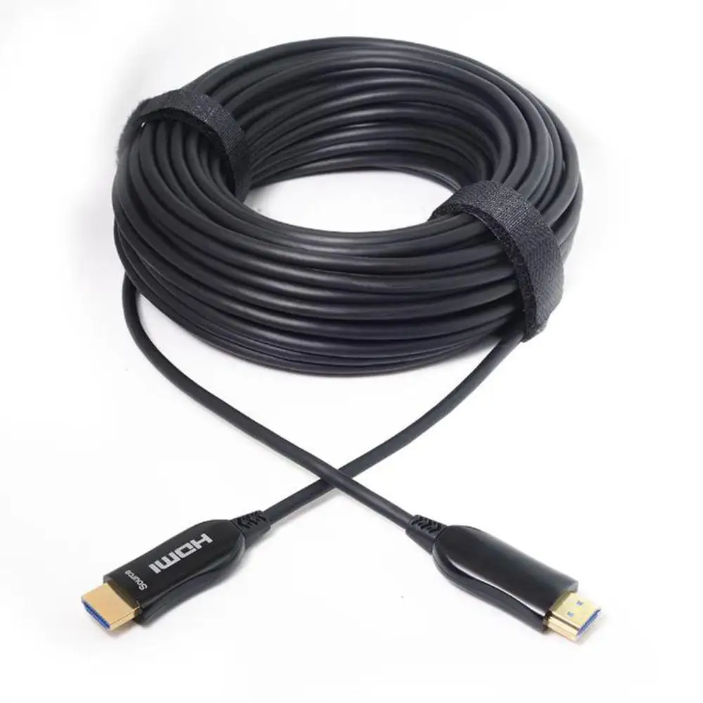 10m 200m HDMI-compatible Cable 4K 60Hz Fiber HDMI Optic 2.0 2.0a 2.0b HDR HDCP2.2 for HDTV Box Projector PS4 | Компьютеры и офис