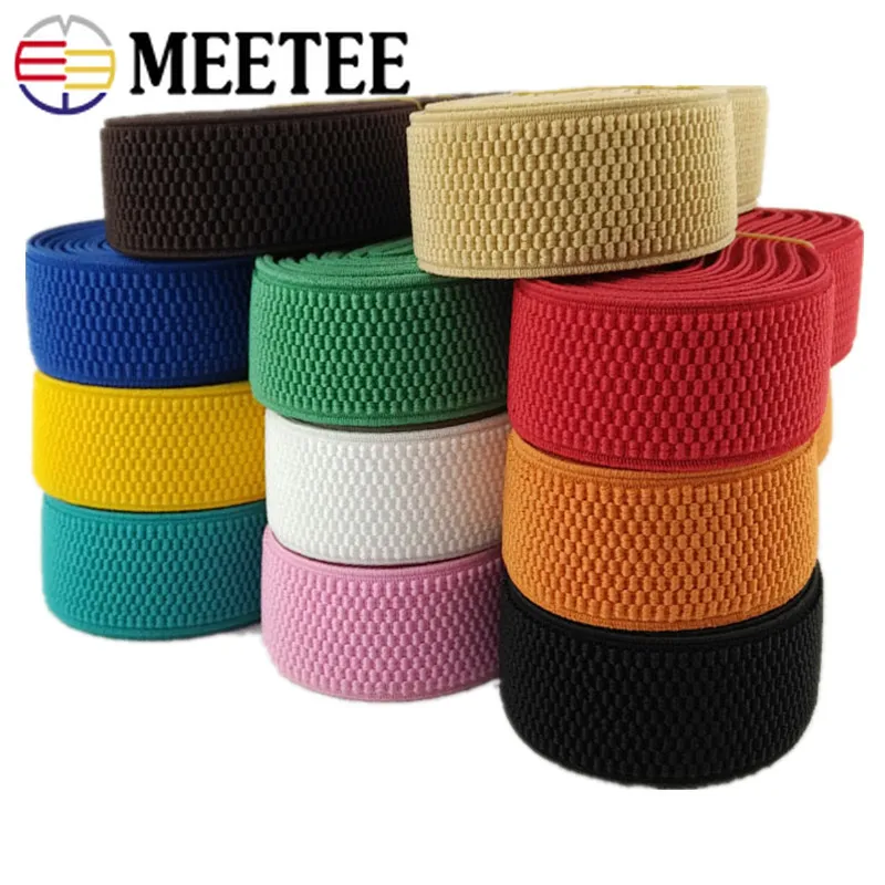 Мягкая эластичная лента с зернистой структурой 40 мм|Резинки| |