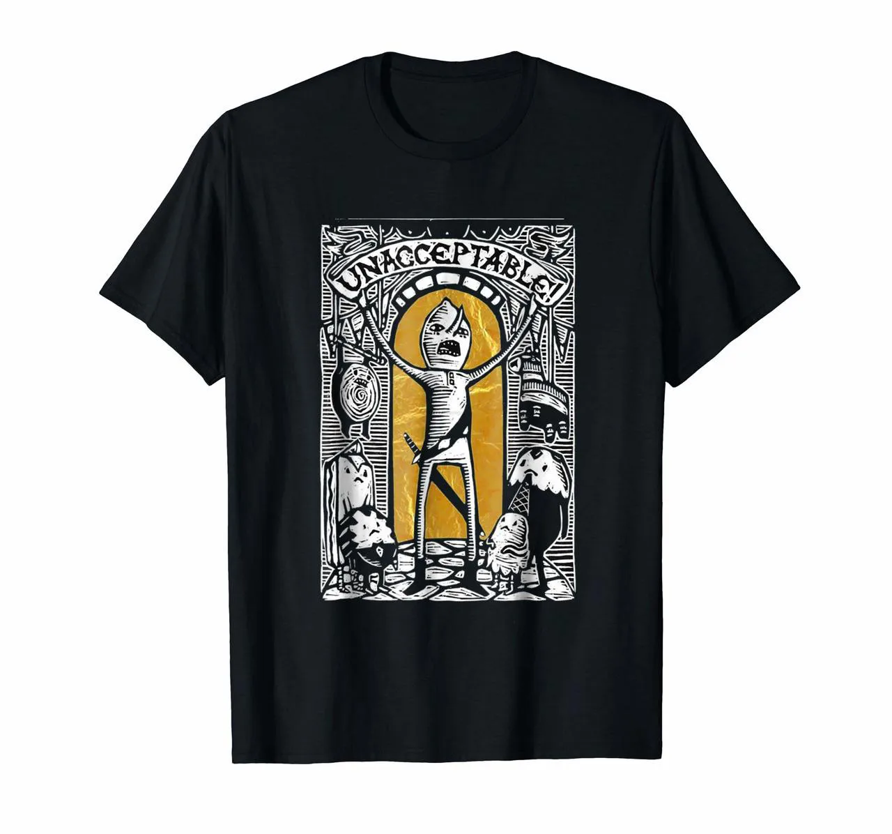 Earl of Lemongrab Unacceptable shirt S2446 T Shirt For Men Women Male Female Girl Tshirts 2020 Summer Short Sleeve Tops Tees | Мужская