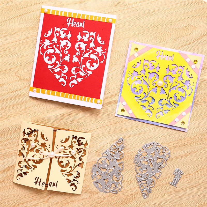 GJCrafts пресс формы для резки металла кружевная рамка фона бумага скрапбукинга нож