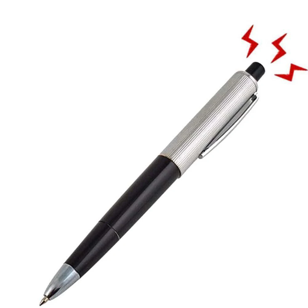 

Electric Shock Toy Ball Point Pen Shocking Gift Joke Prank Trick Fun Writable