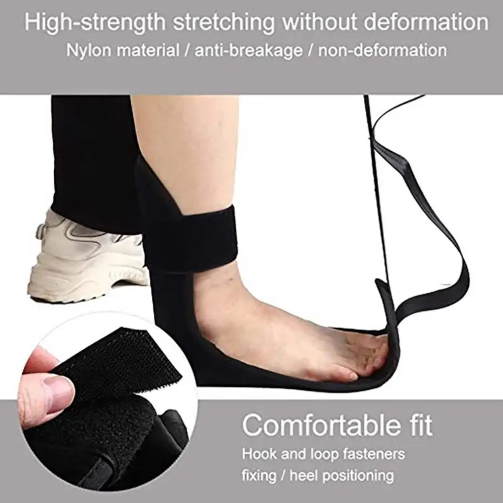 

Lightweight Ligament Stretching Strap 6 Loop Wear-resistant Ligament Stretcher for Sports Hamstring Stretcher