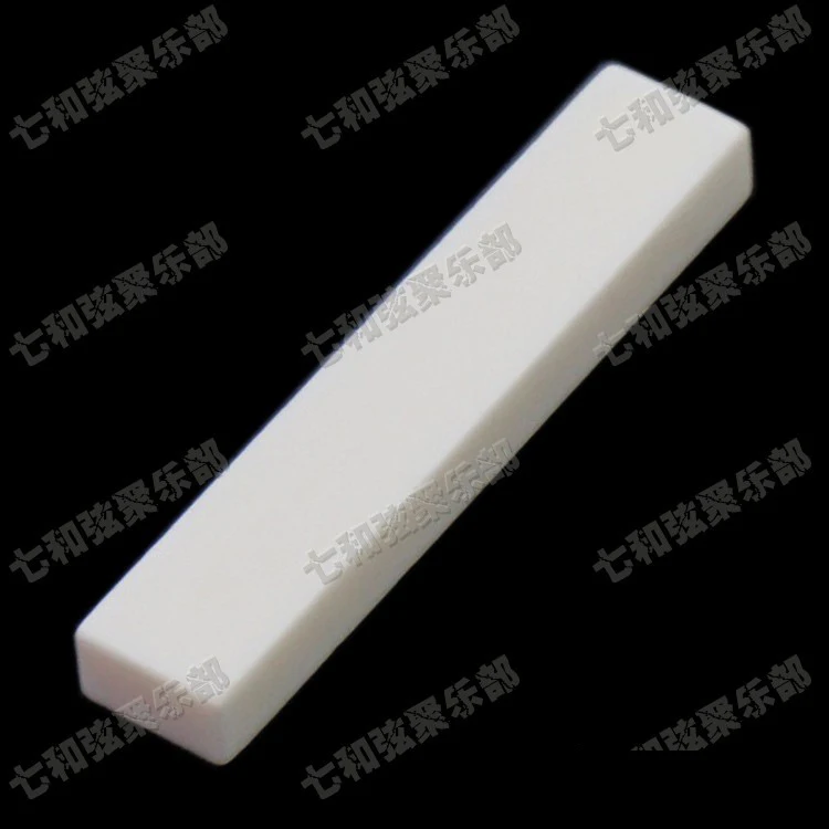 30 stücke natürliche blank knochen brücke nut sattel für lp folk akustische klassische gitarre elektrische gitarre bass gitarre zu