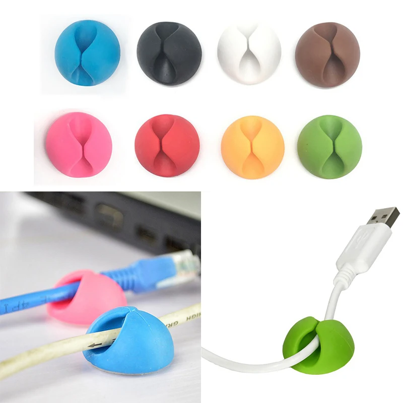 Круглый зажим телефон устройство для сматывания кабеля бобины зажимной