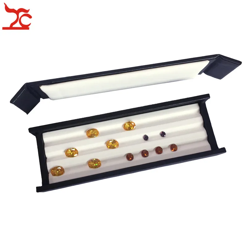 Креативный превосходный кожаный чехол с немой магнитной крышкой бриллиантовым