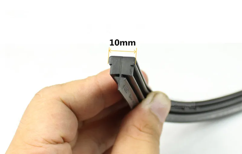 Бесплатная доставка 2 шт. автомобильные щетки стеклоочистителя вставные