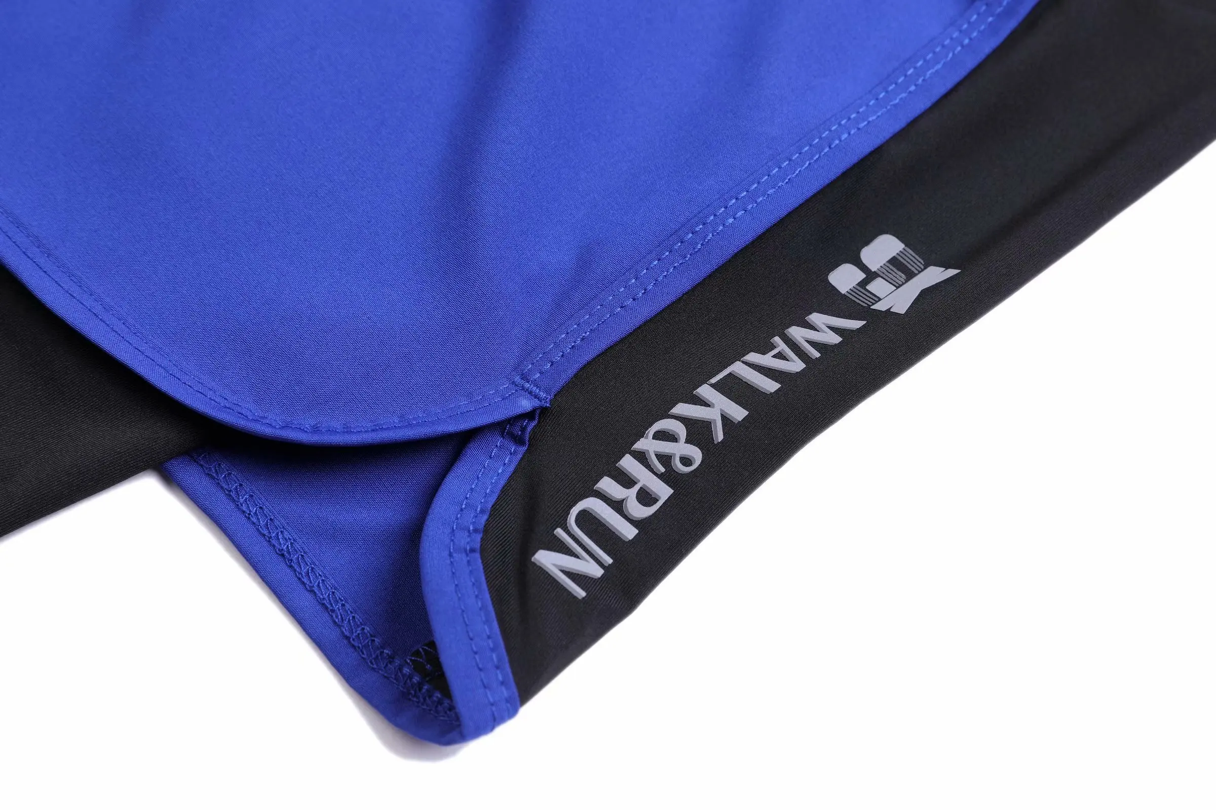 Men's Workout Running Shorts  2 in 1 Lightweight Marathon Short Gym Quick-Dry Training Tight Short Pants with Zipper Pockets