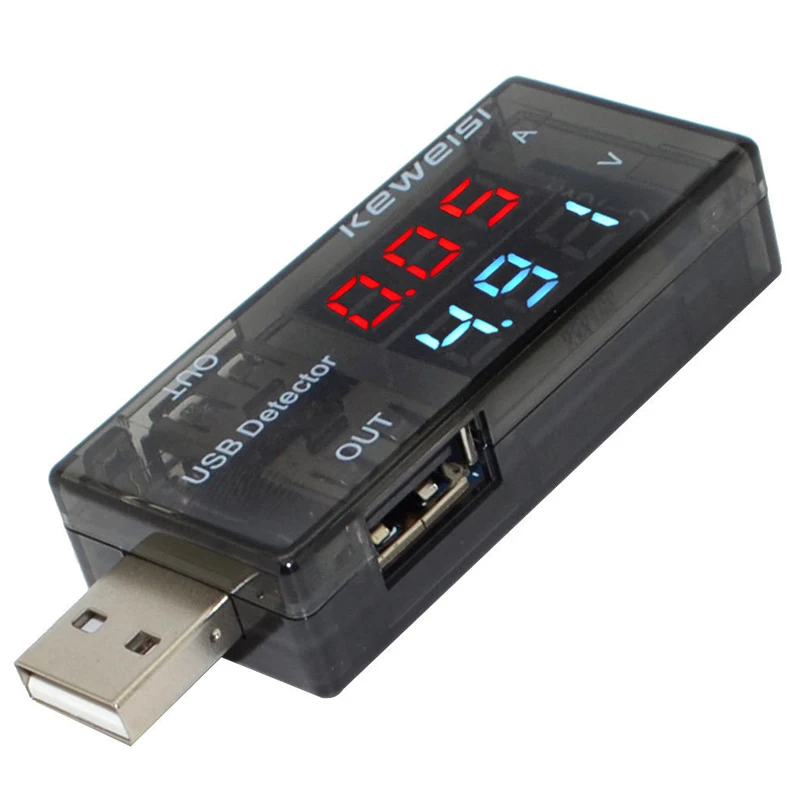 USB детектор тока Напряжение 3V-8V тестер двухрядные шоу новая #273588 |